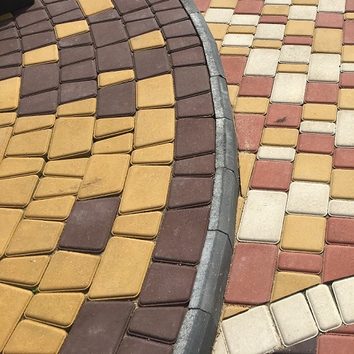 Цветная тротуарная плитка Тирасполь - производство и изготовление в ПМР
